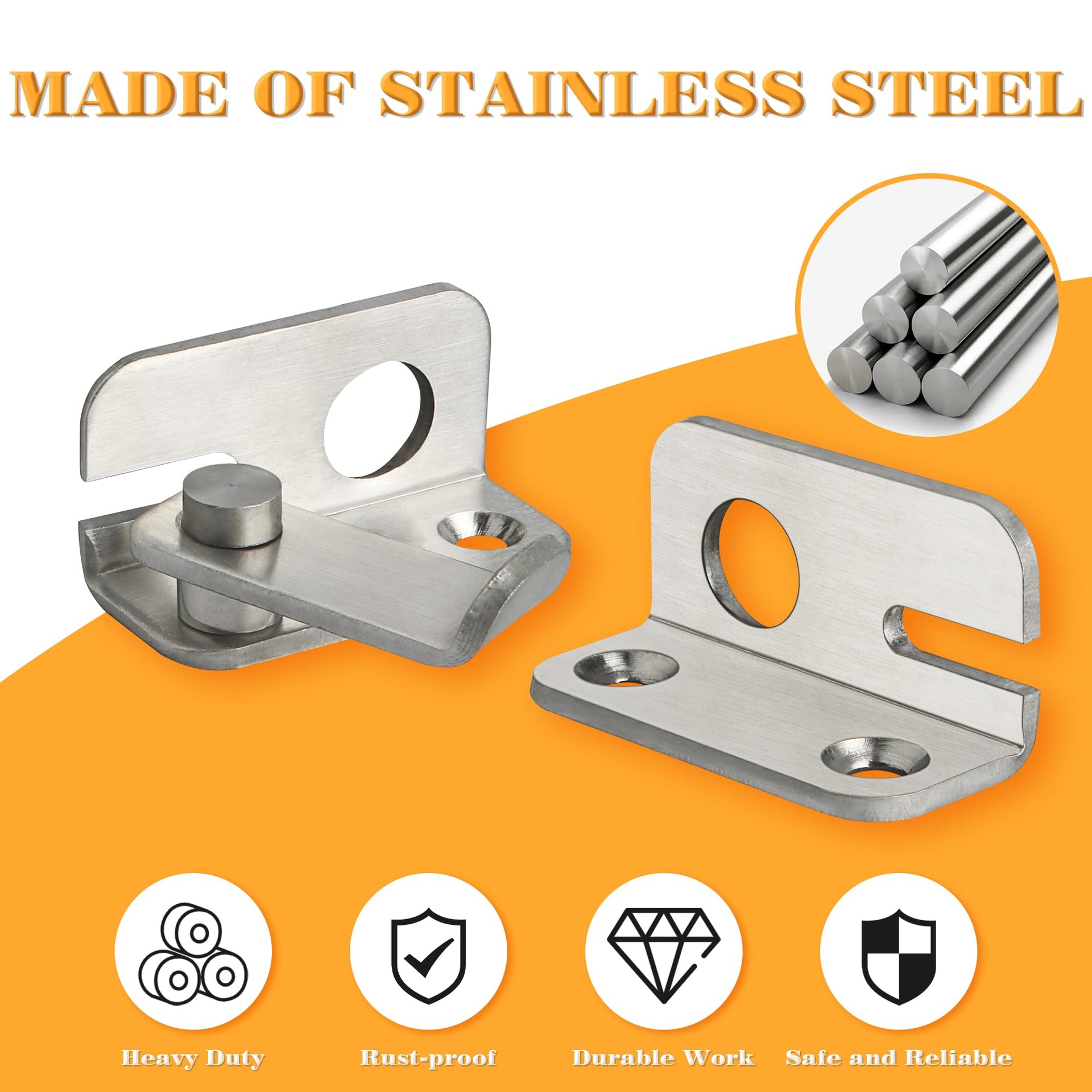 Flip Latch Gate Latch