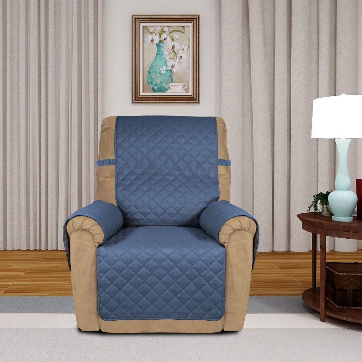 Reversible Recliner Chair Covers Couch Covers for Dogs