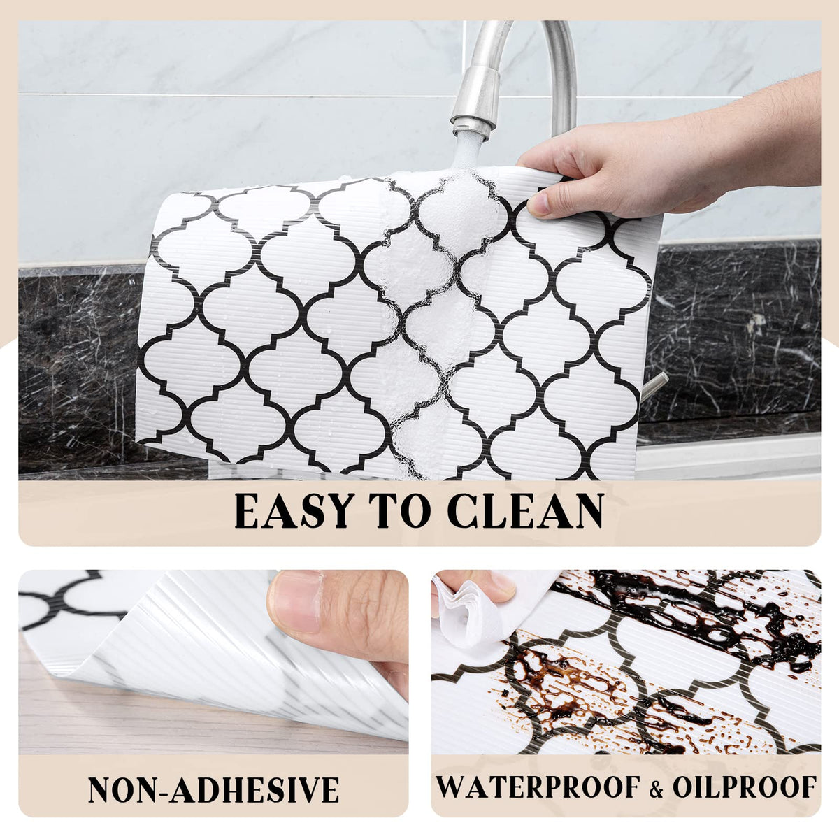 Glotoch Drawer Liner and Shelf Liner (40 Sq Ft)