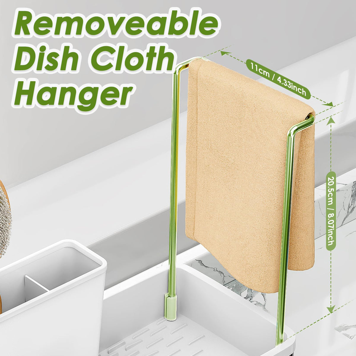 Stainless Steel Sink Caddy