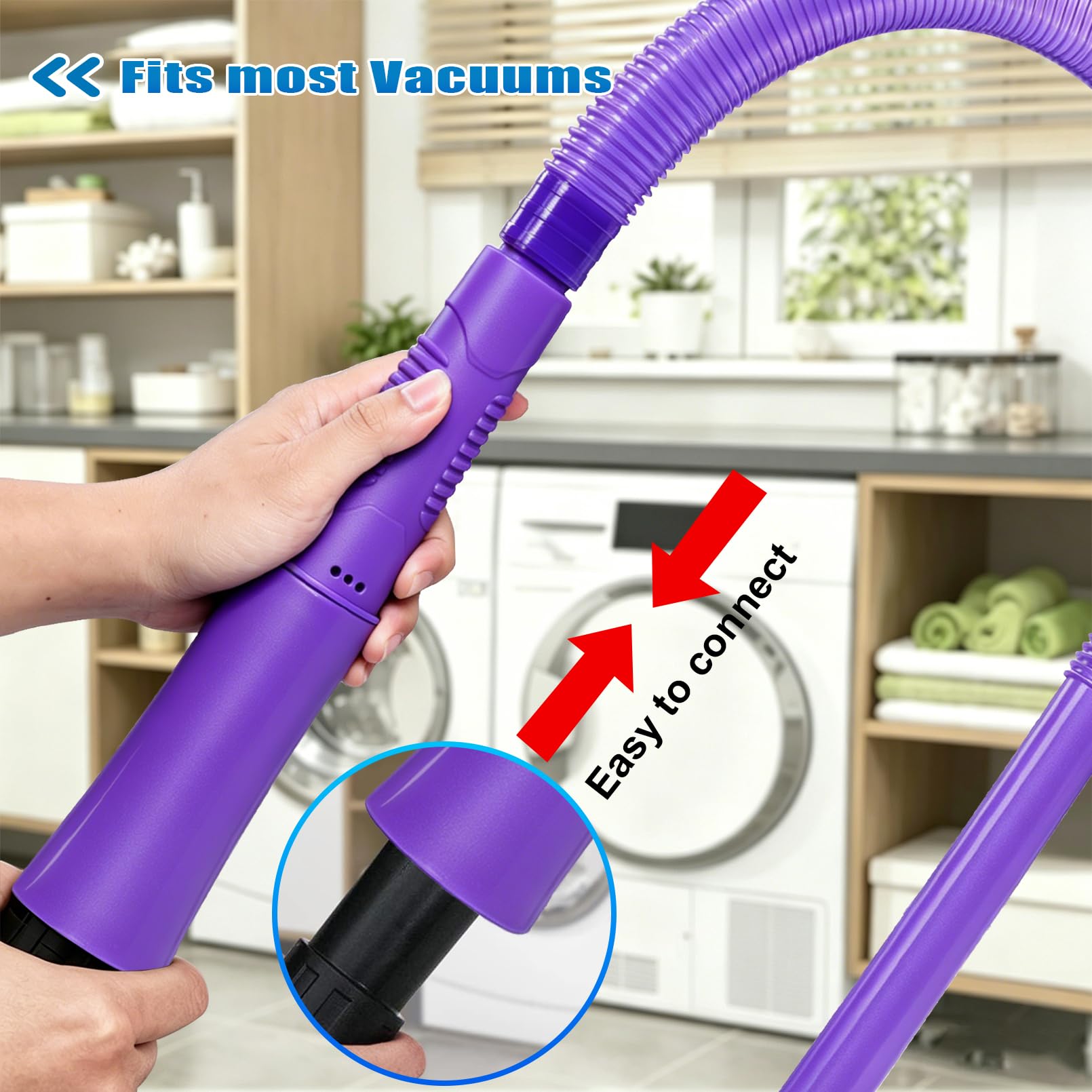 3 Pieces Dryer Vent Cleaner Kit (16 Ounce)