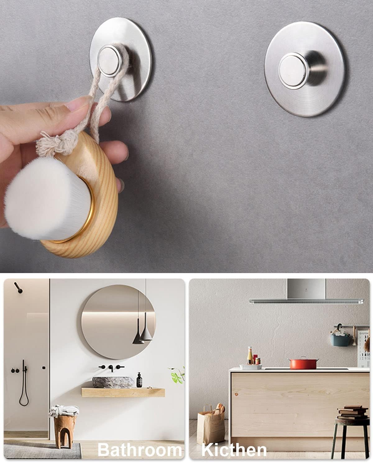 2Pcs Magnetic Soap Savers for Bar Soap