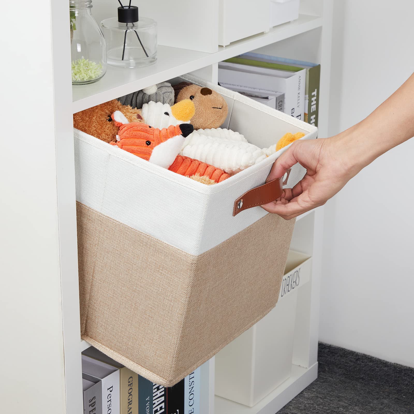 Cube Storage Bins (4 Count)