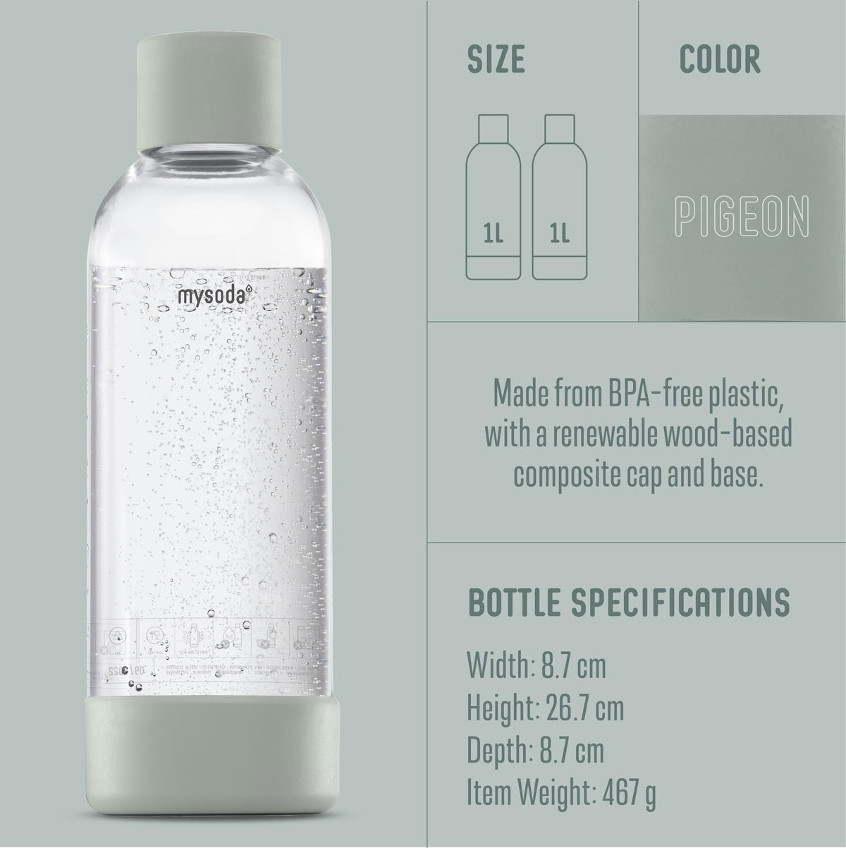 Carbonating Bottles 2 (2 Count)
