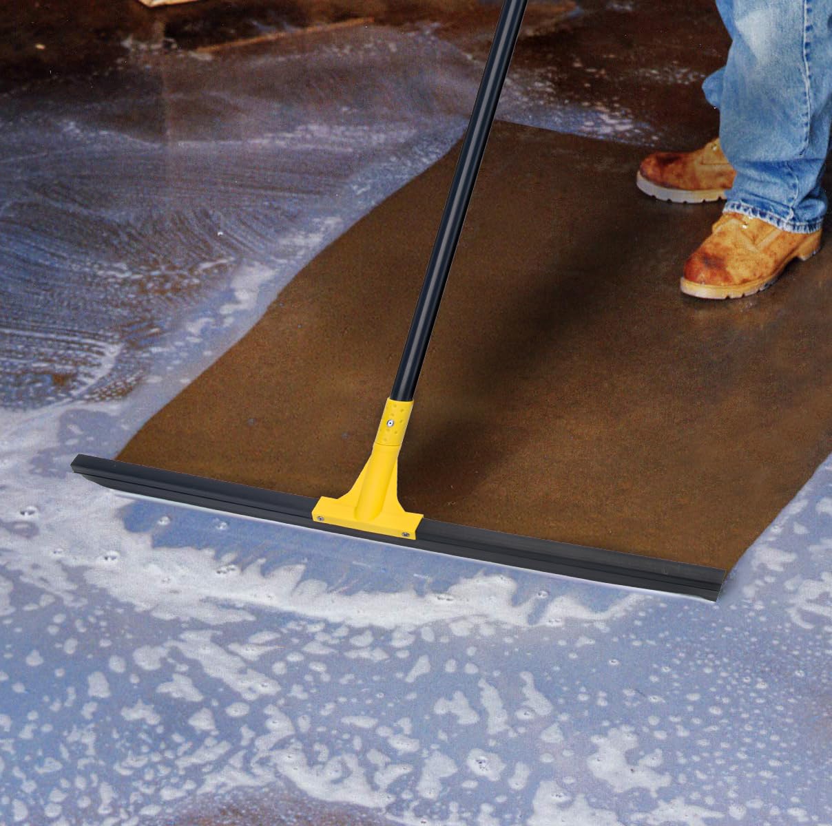 Floor Squeegee for Concrete