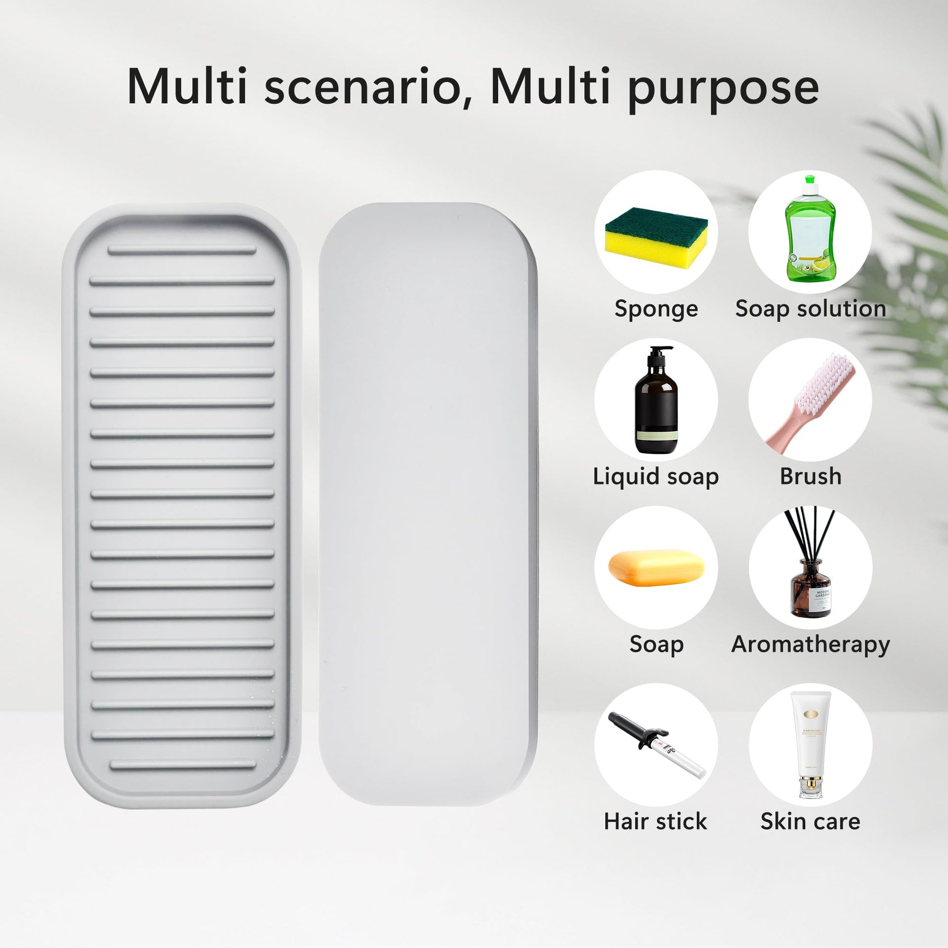 Silicone Sponge Holder for Kitchen Sink