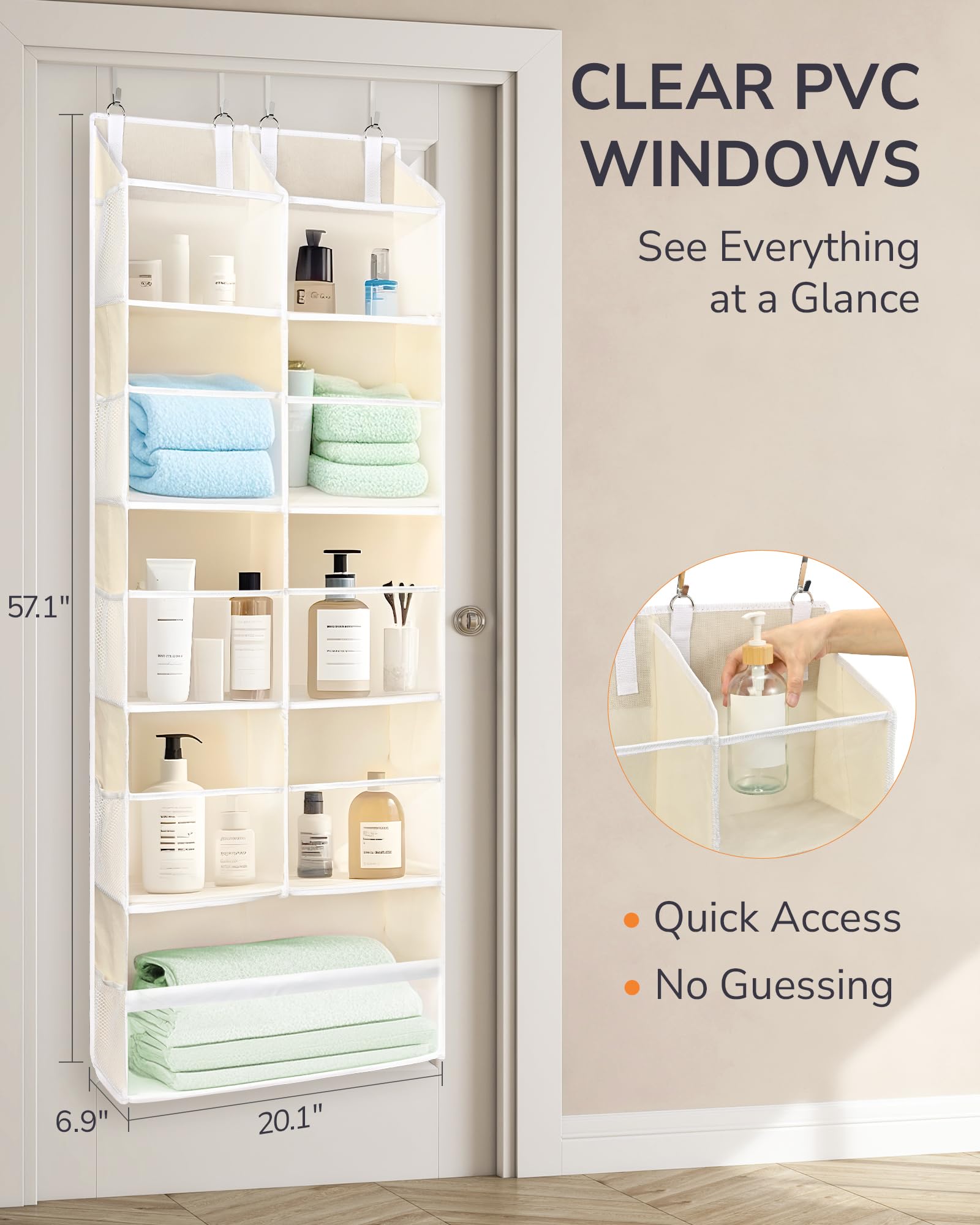 Over the Door Organizer