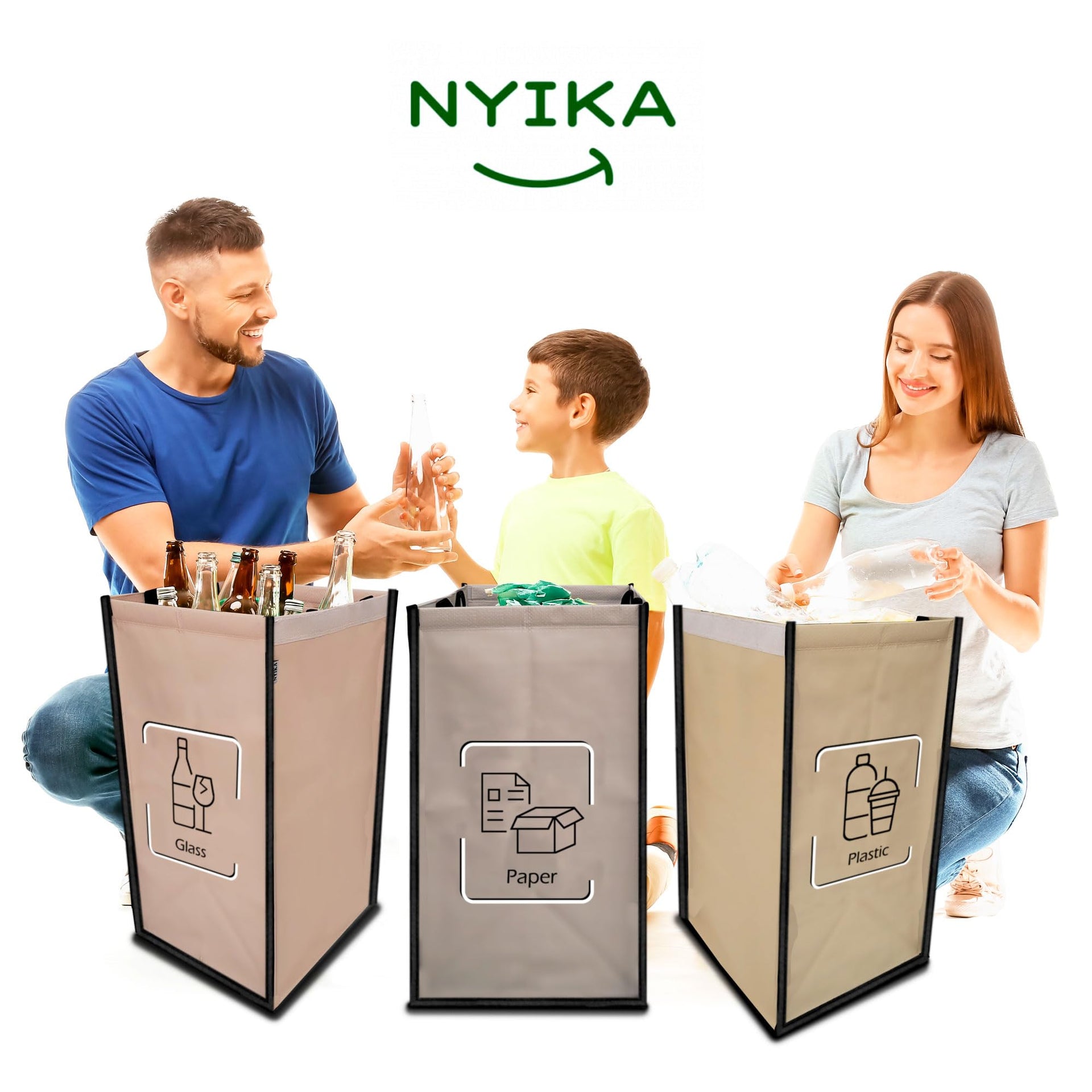 Recycling Organizer (3 Count)