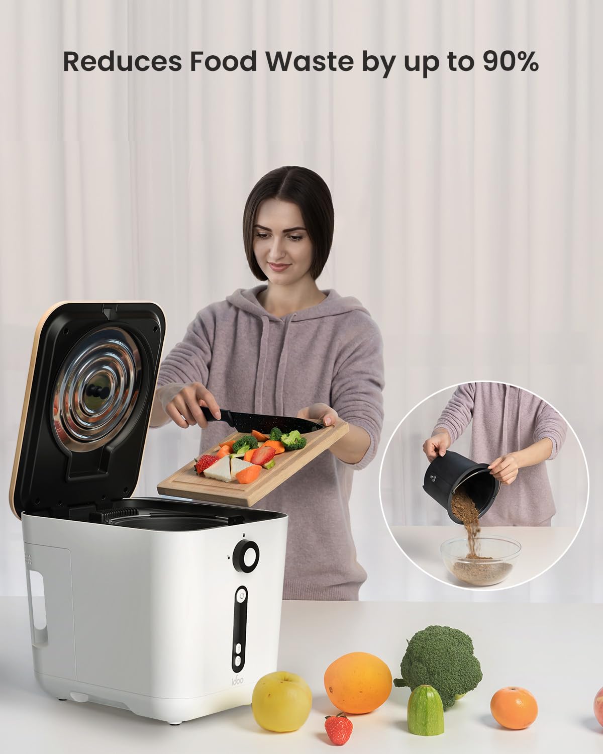 Electric Composter for Kitchen