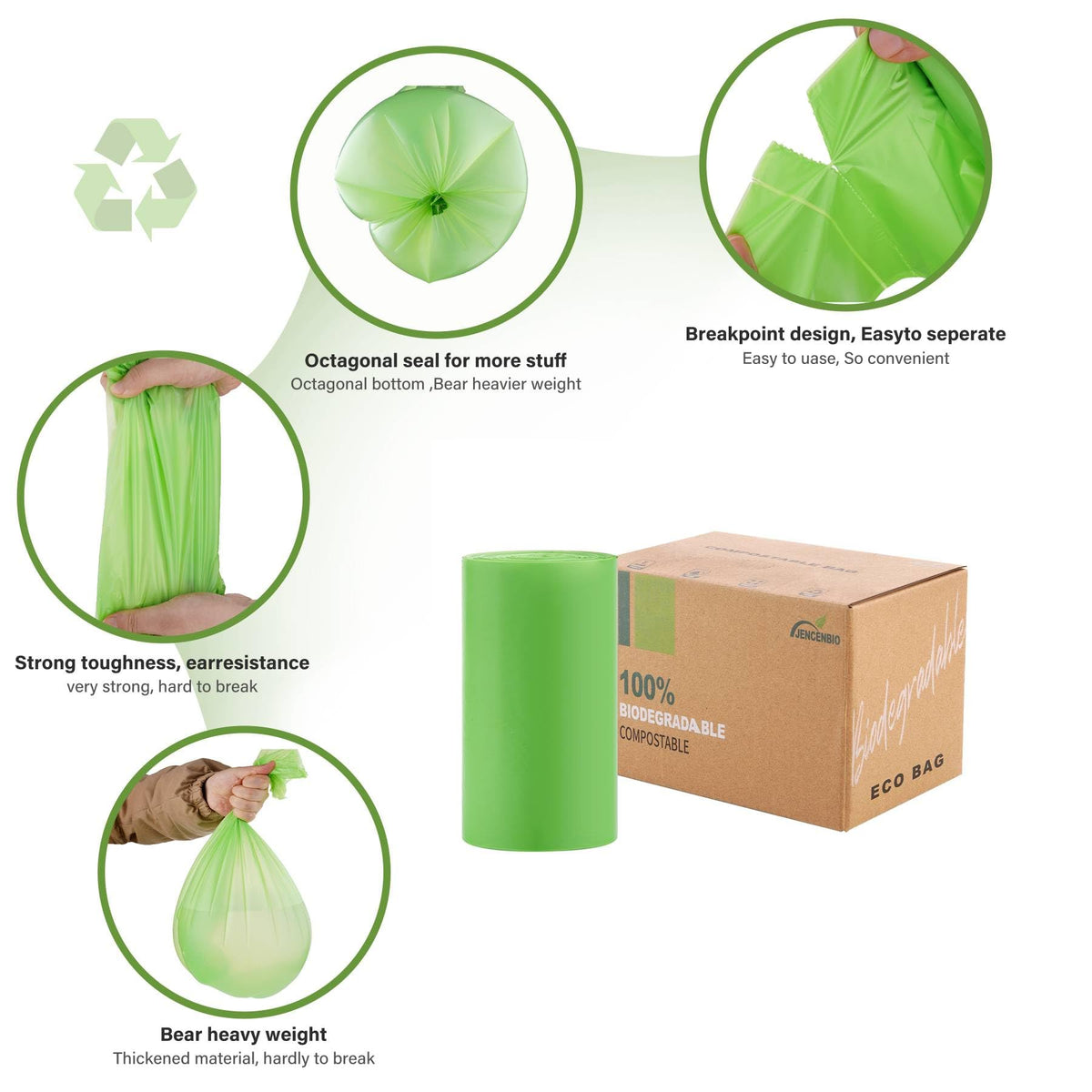 Compost Bags 13 Gallon (35 Count)