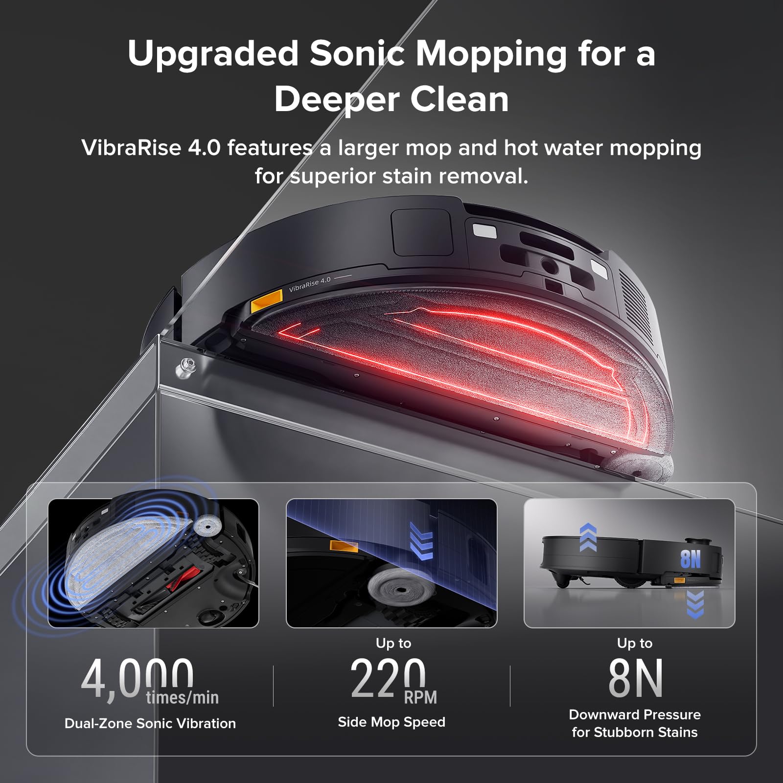 Saros 10 Robot Vacuum and Mop