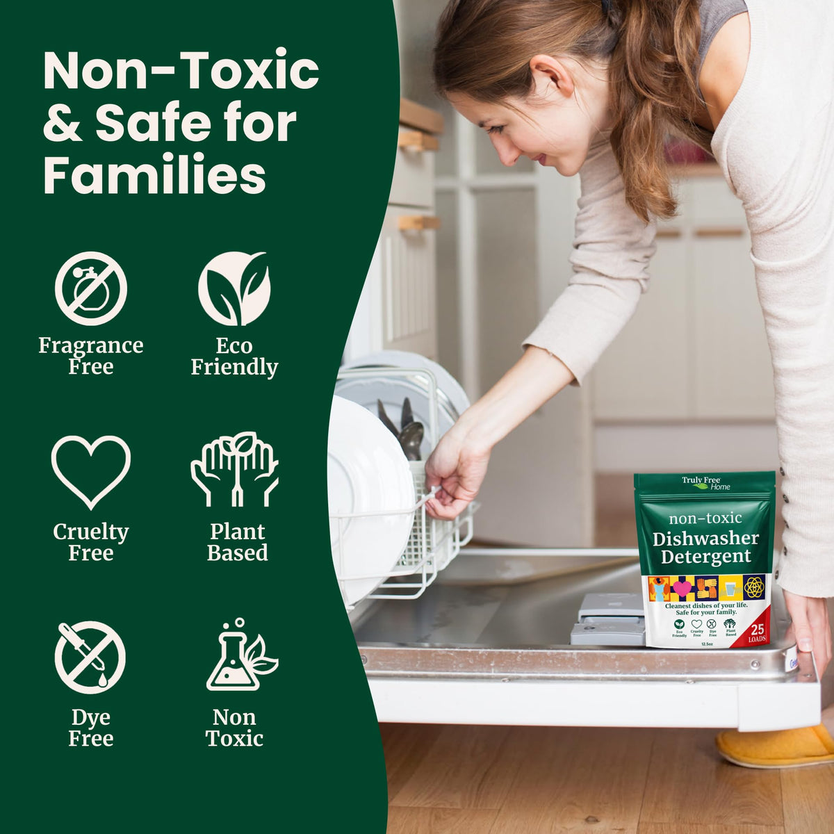 Dishwasher Detergent Powder (25 Ounce)