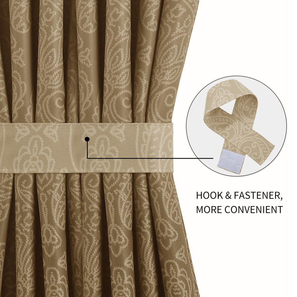 French Door Curtains