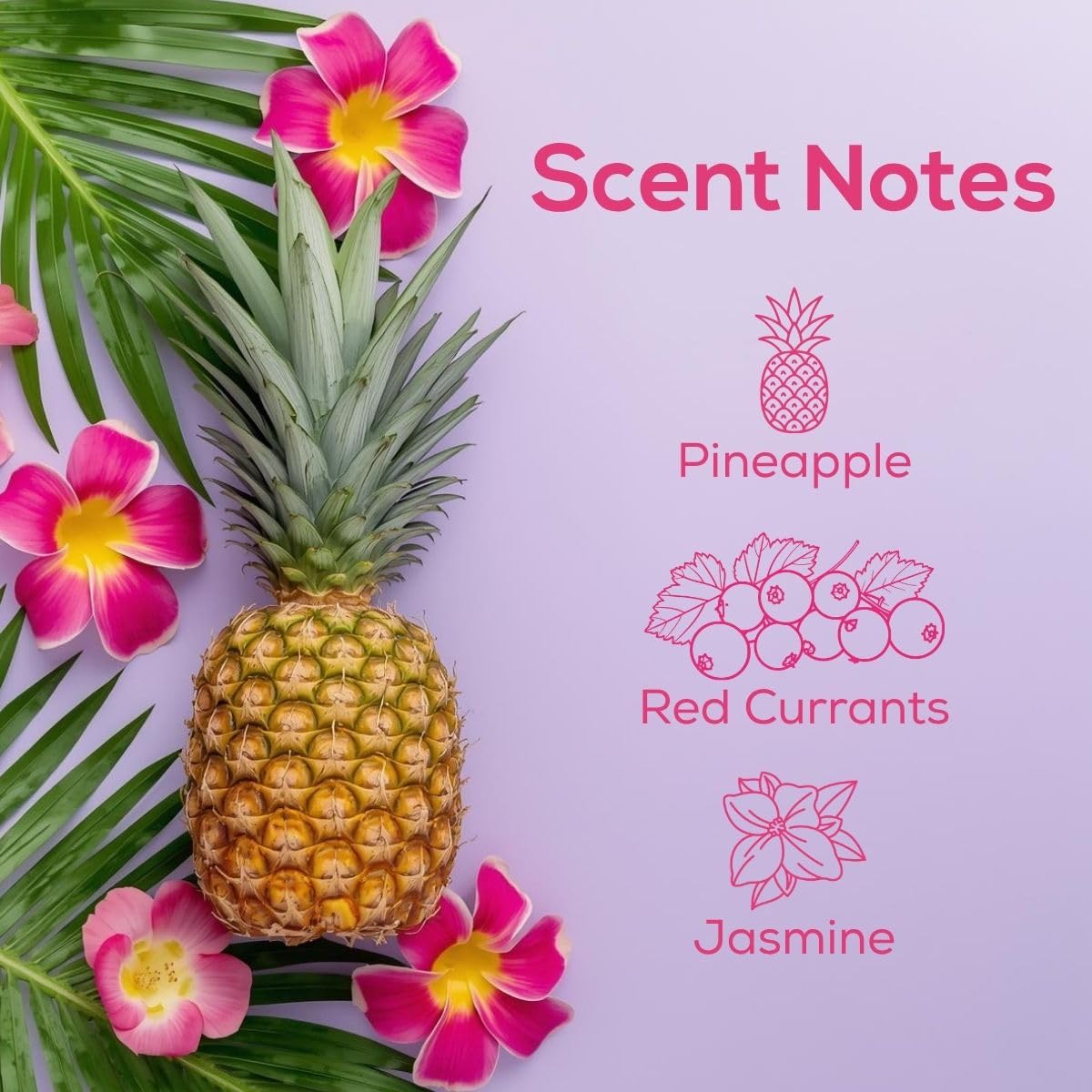 Pineapple & Floral Plug in Air Freshener (2.72 Fl Oz)