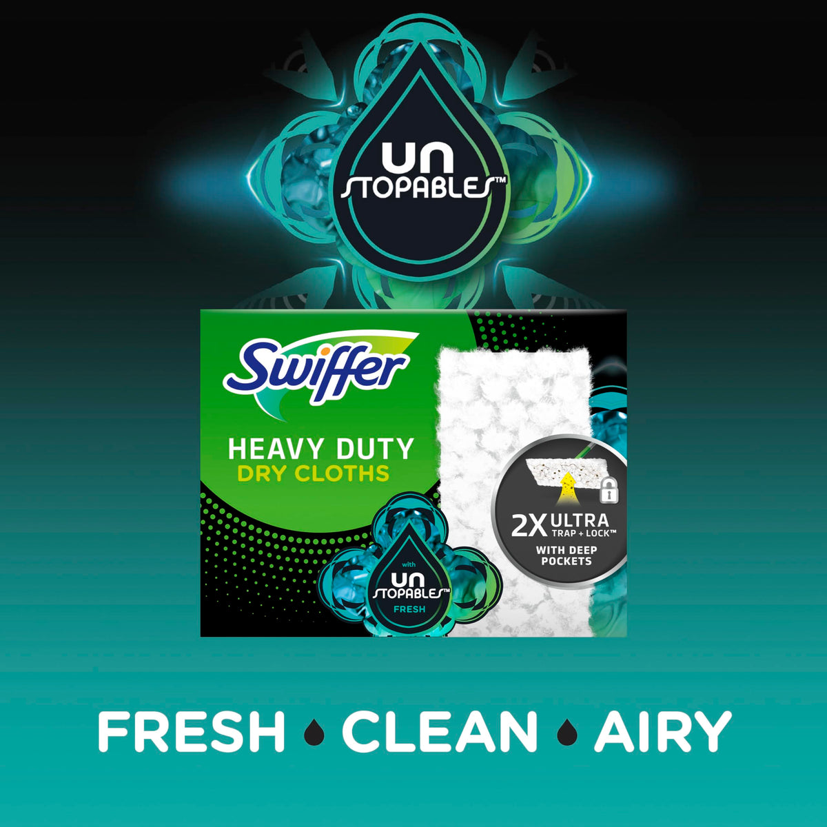Sweeper Heavy Duty Dry Multi (10 Count)
