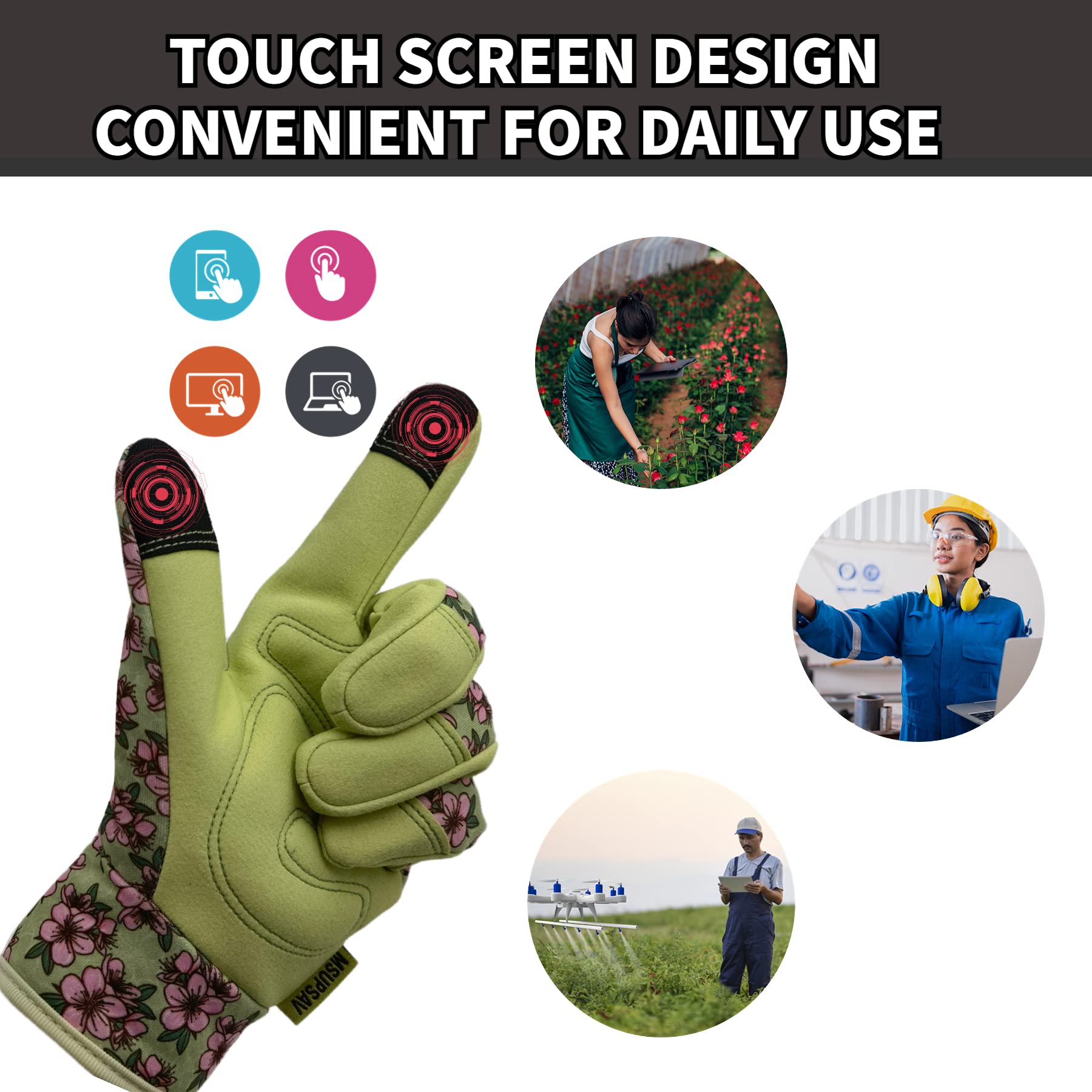 Gardening Gloves for Women