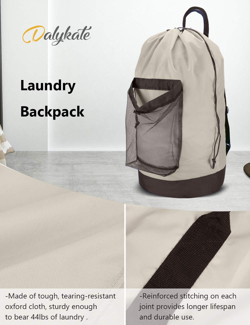 Backpack Laundry Bag
