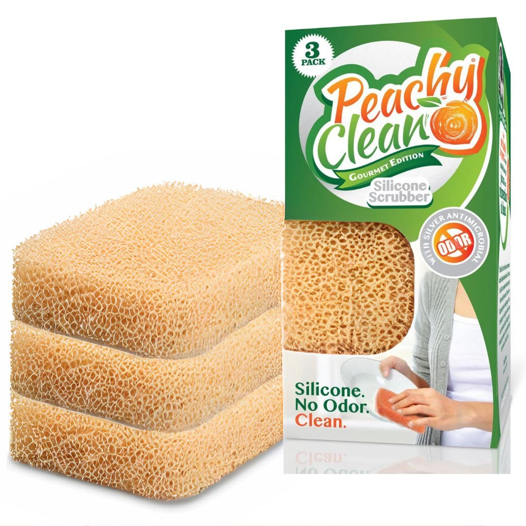Silicone Dish Sponge Scrubbers