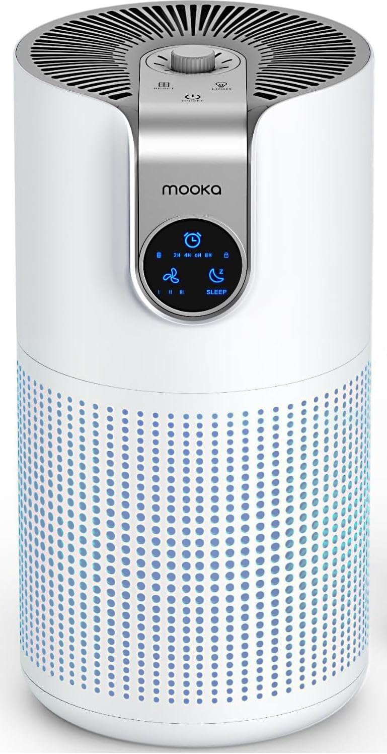 Air Purifiers for Home Large Room Up to 1500ft² with Aromatherapy