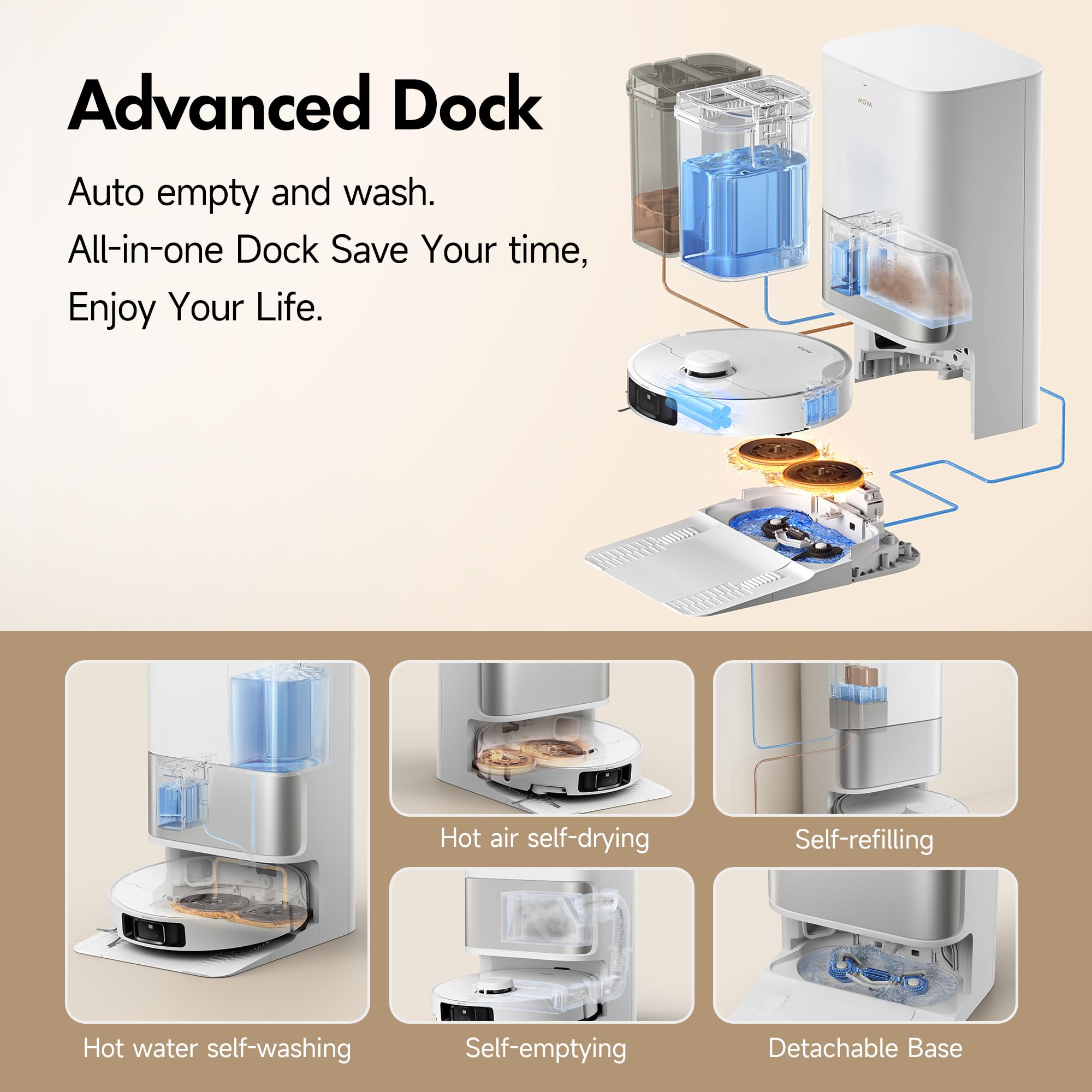 P10 Pro Ultra Robot Vacuum and Mop