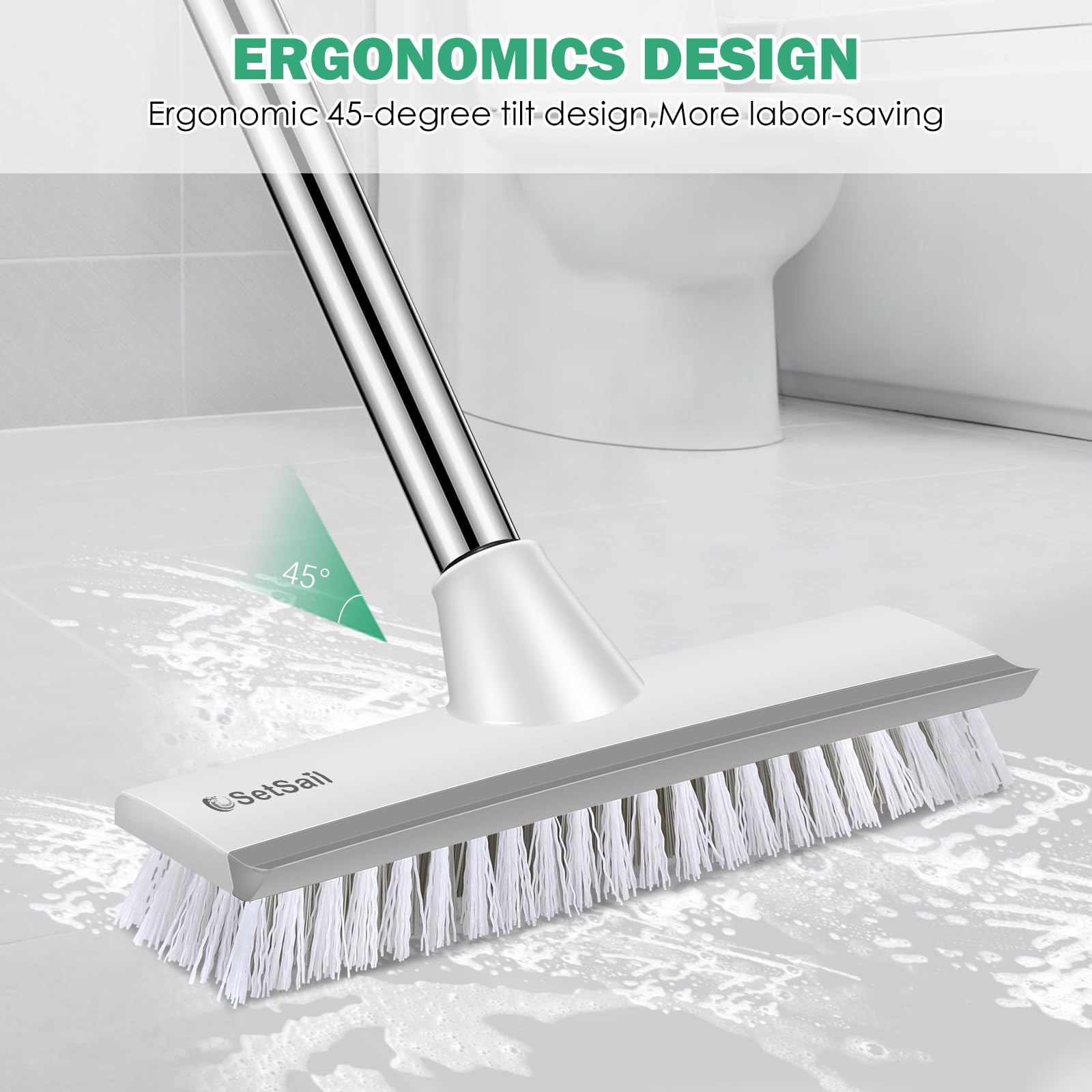 Floor Scrub Brush with 51