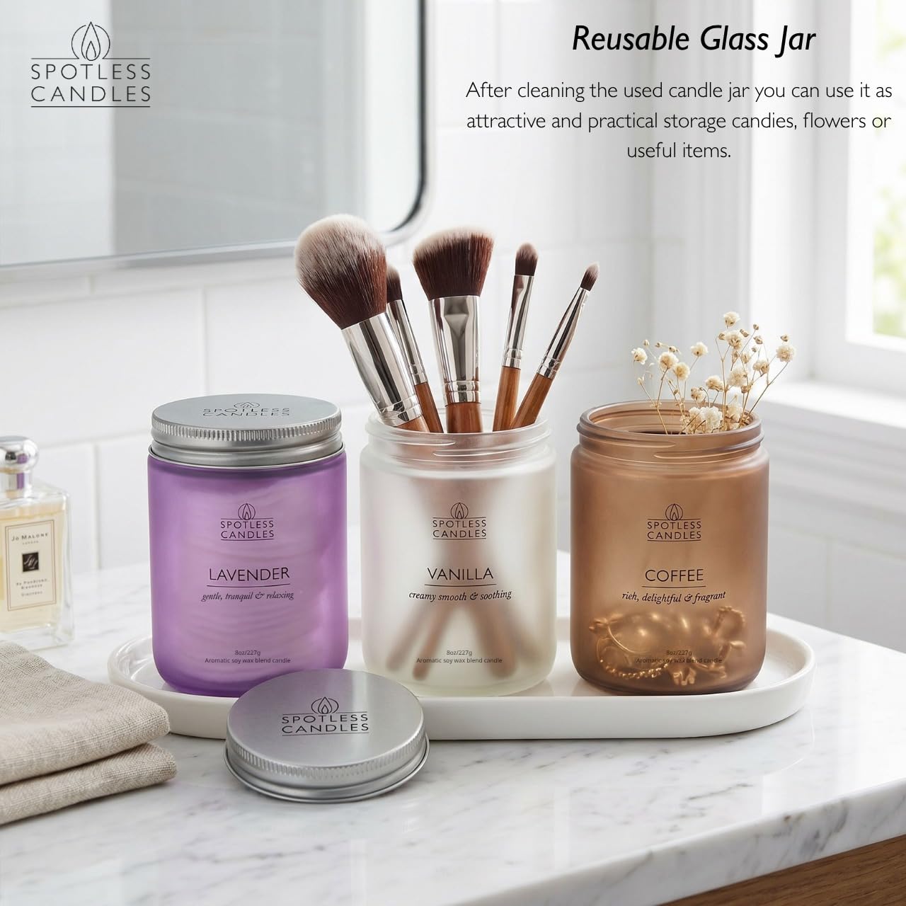 Aromatic Candles Three Pack (3 Count)