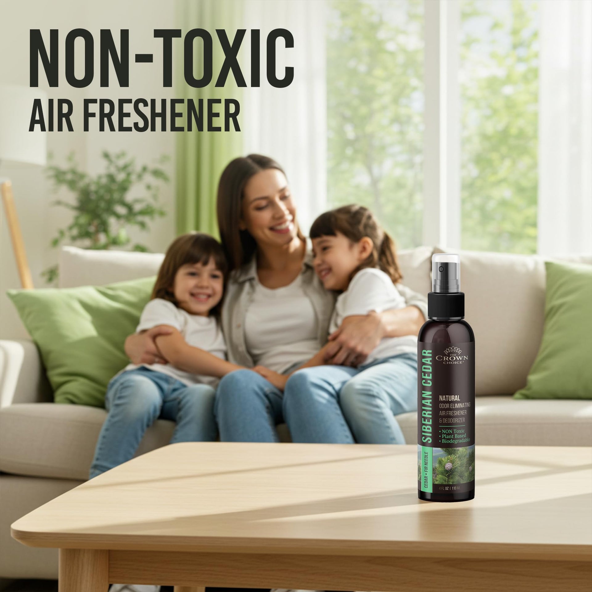 Non Toxic Odor Eliminator (4 Fl Oz)