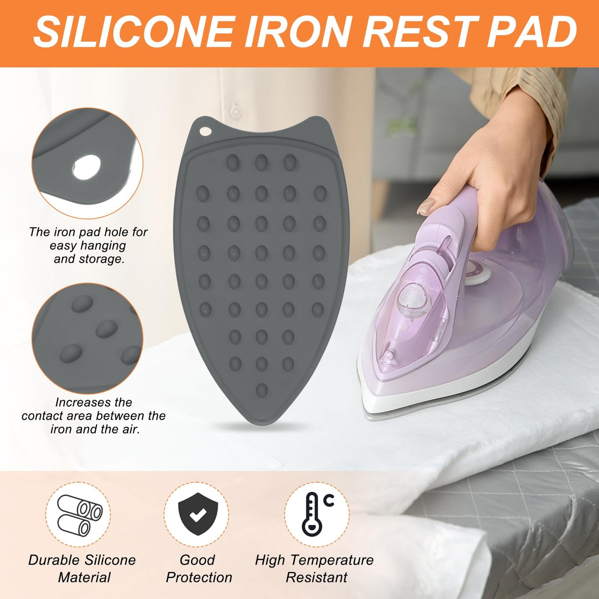 Silicone Iron Rest Pad
