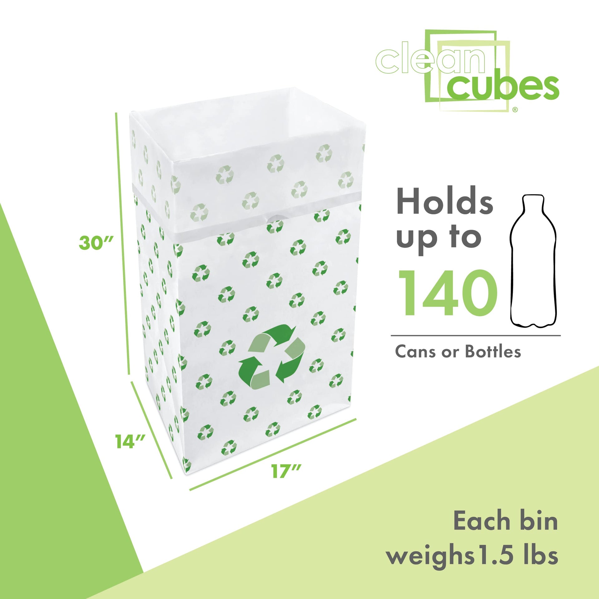 30 Gallon Disposable Pop (3 Count)