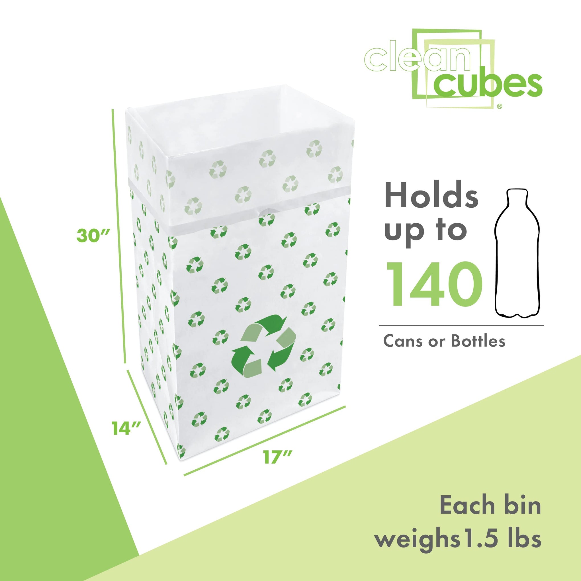 30 Gallon Disposable Pop (3 Count)