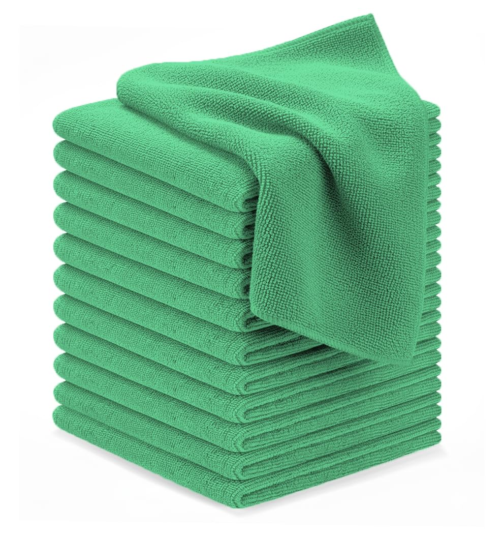 Microfiber Cleaning Cloths (12 Count)