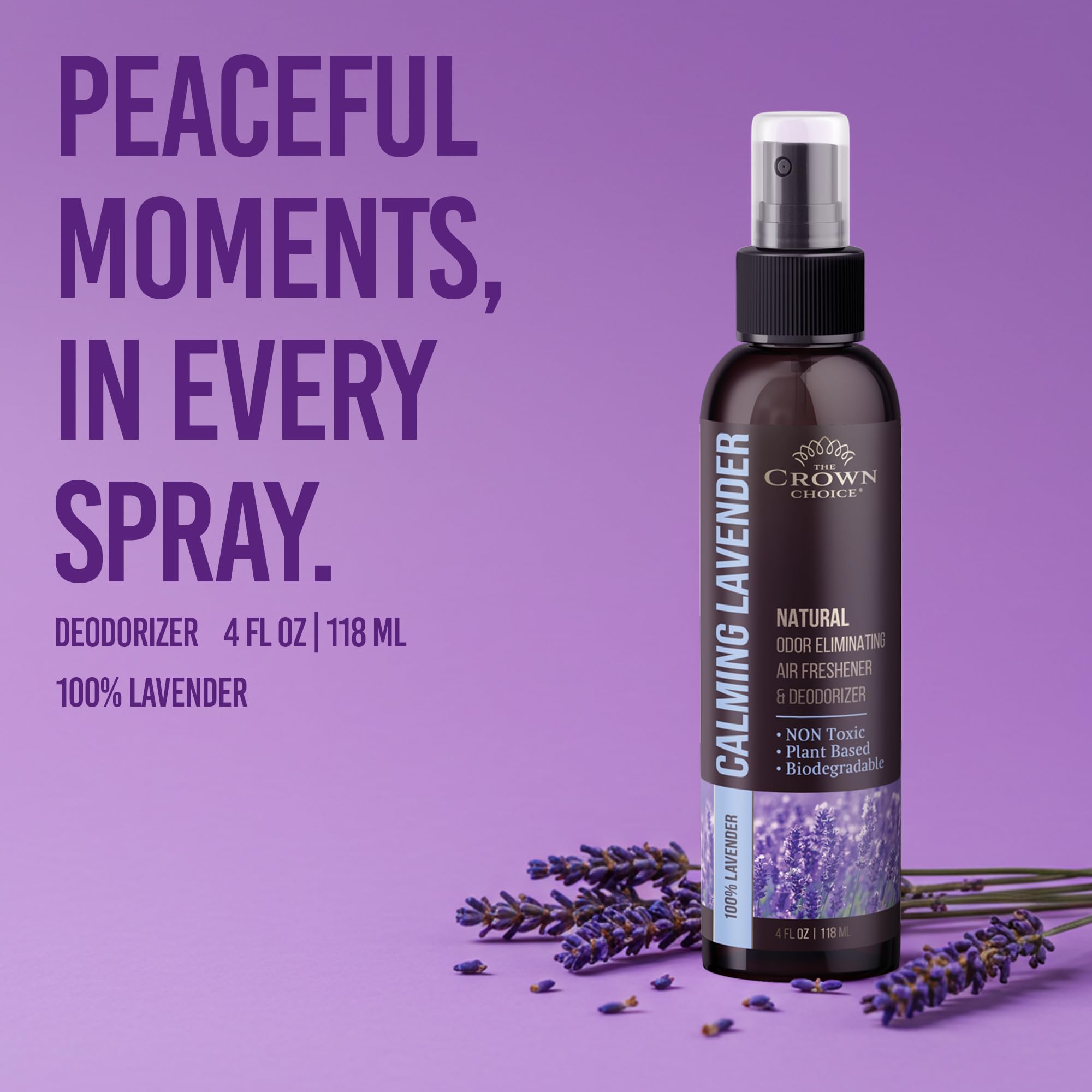 Non Toxic Odor Eliminator (8 Fl Oz)