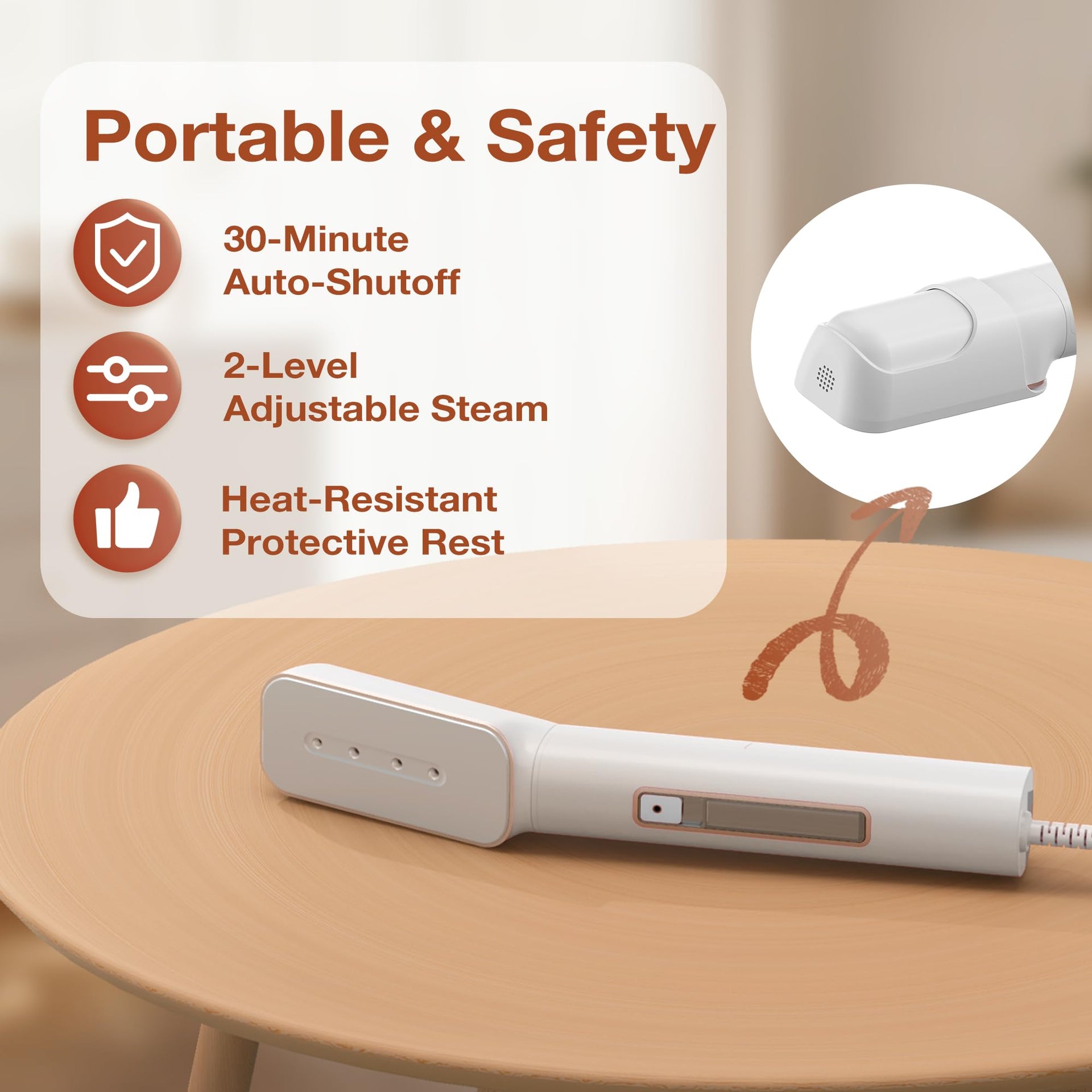 2in1 Travel Iron