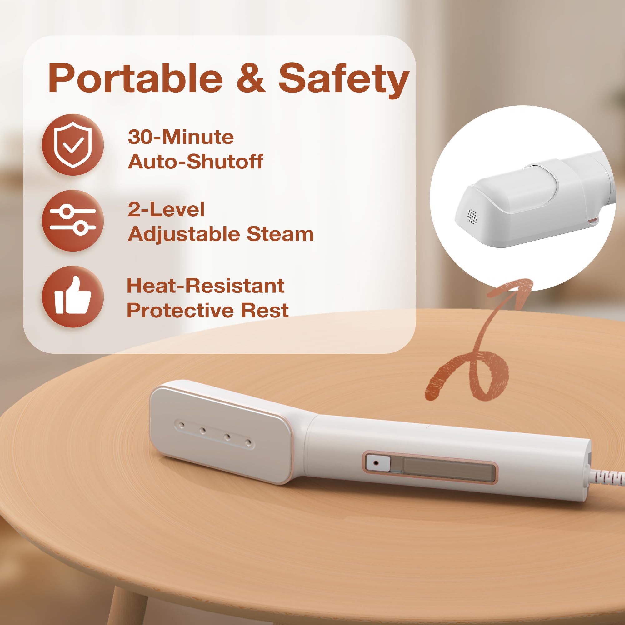 2in1 Travel Iron