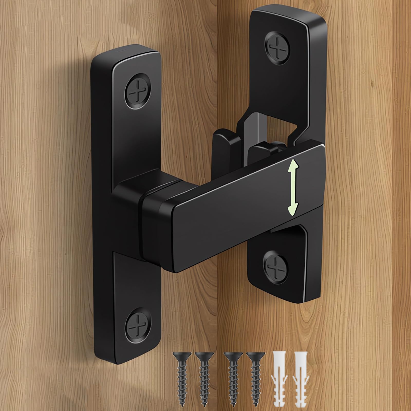 90 180 Degree Barn Door Lock
