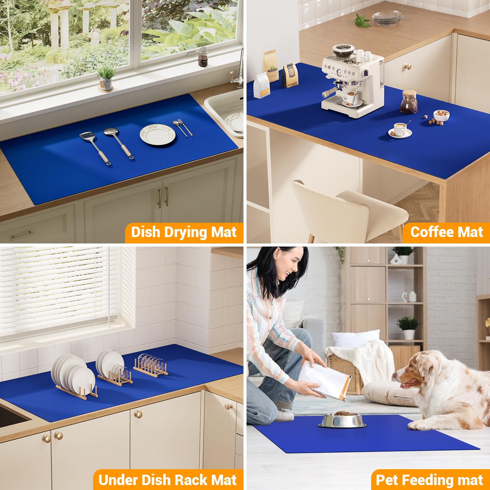 Silicone Protector Mat 47x24 Inch