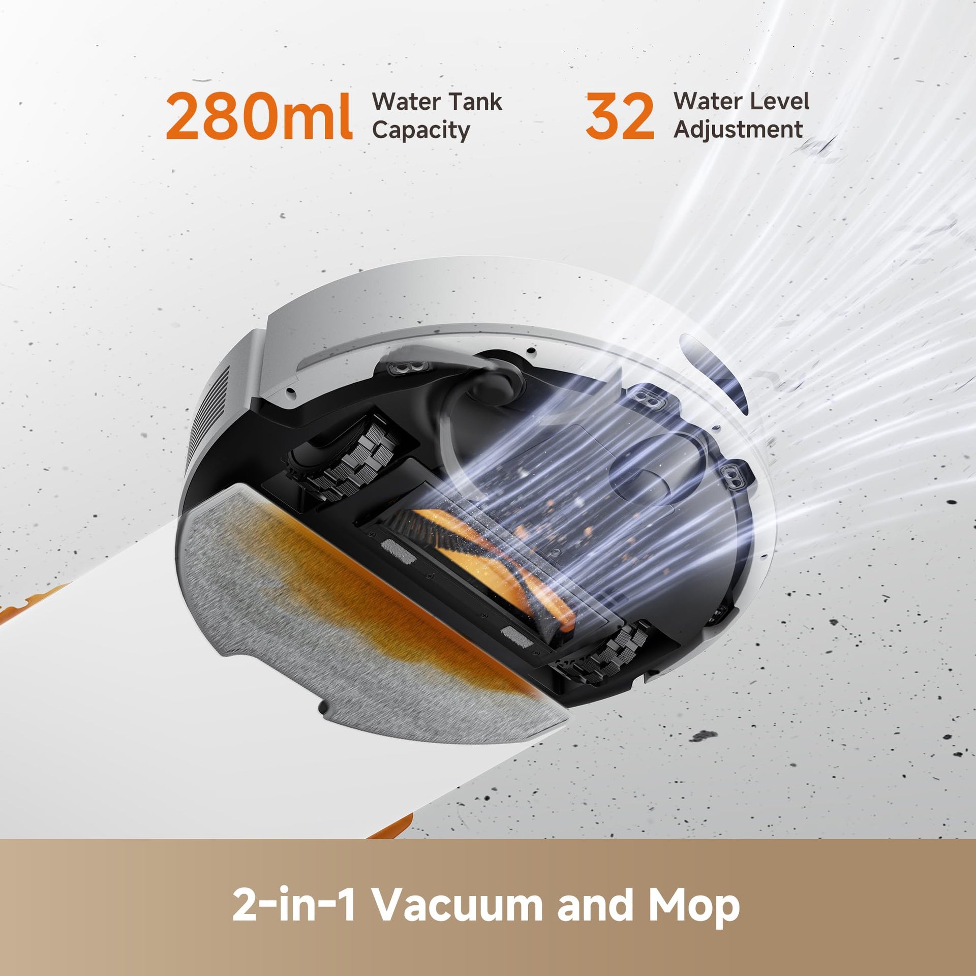 D20 Air Plus Robot Vacuum and Mop