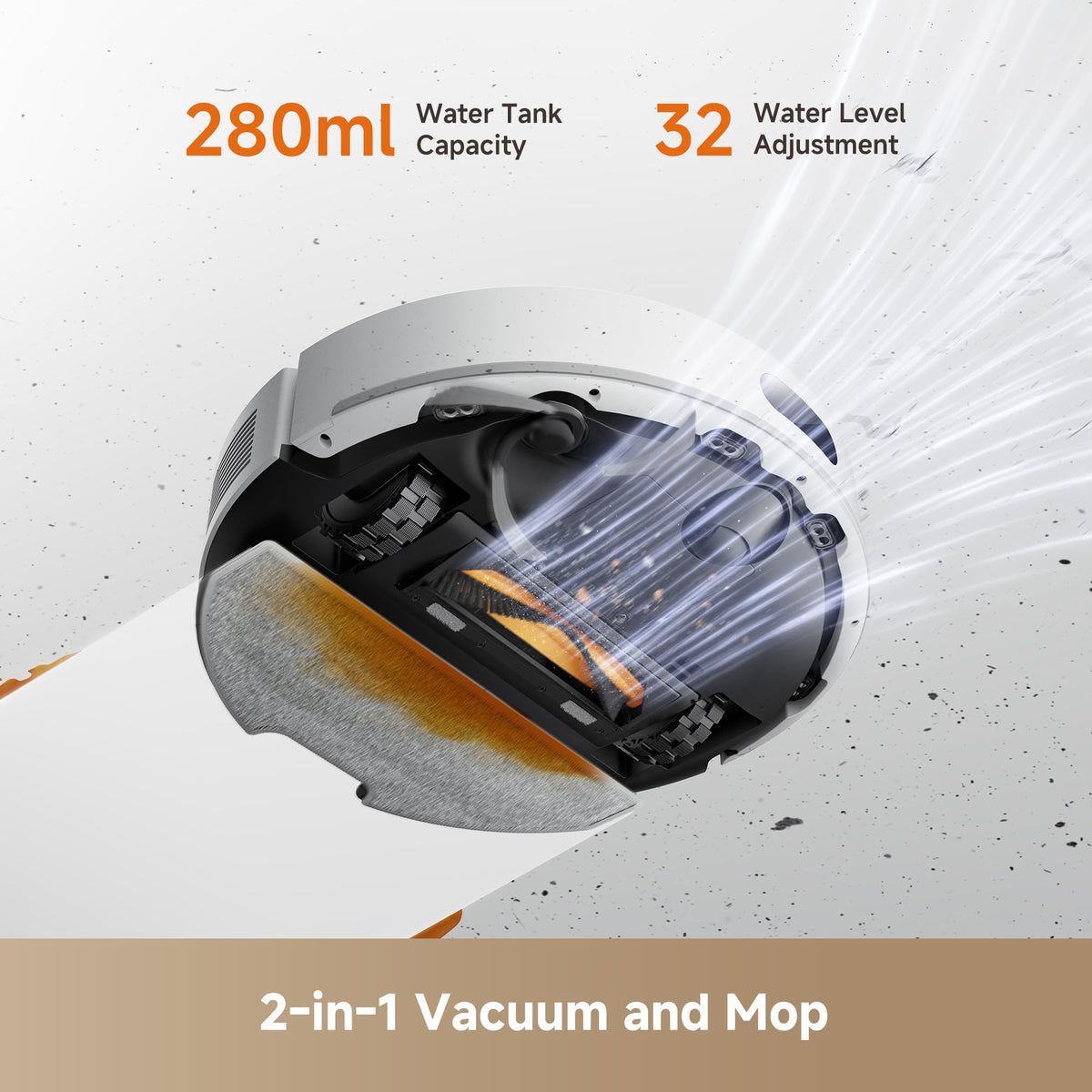 D20 Air Plus Robot Vacuum and Mop