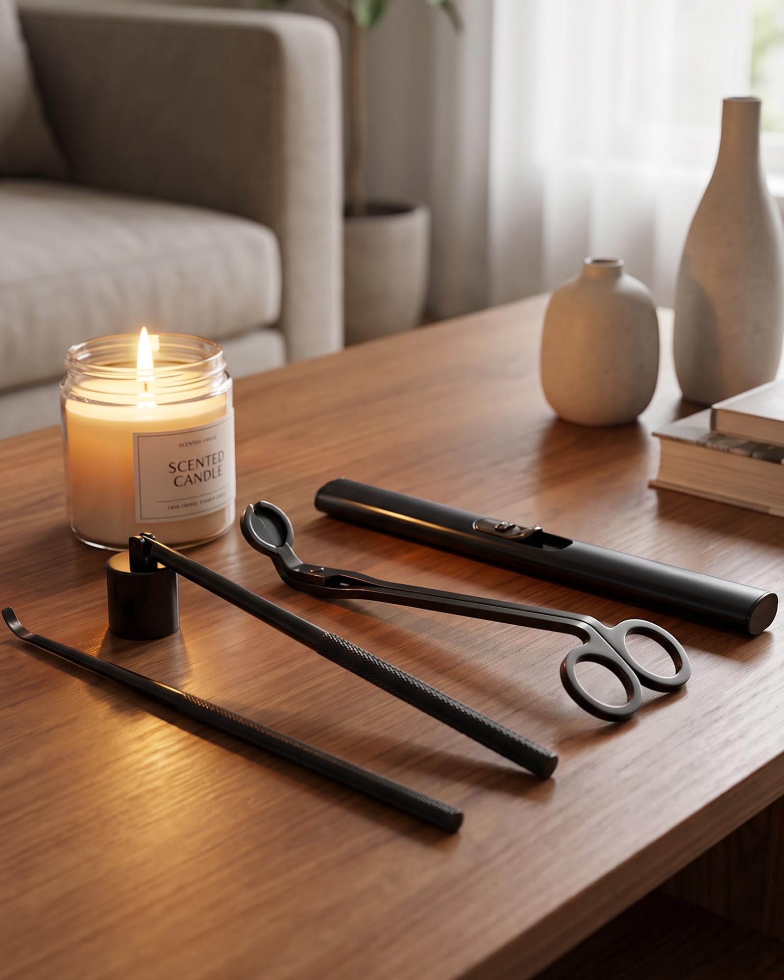 4 in 1 Candle Accessory Set (4 Count)