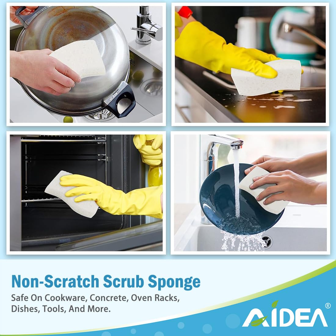 Sponges Kitchen (9 Count)