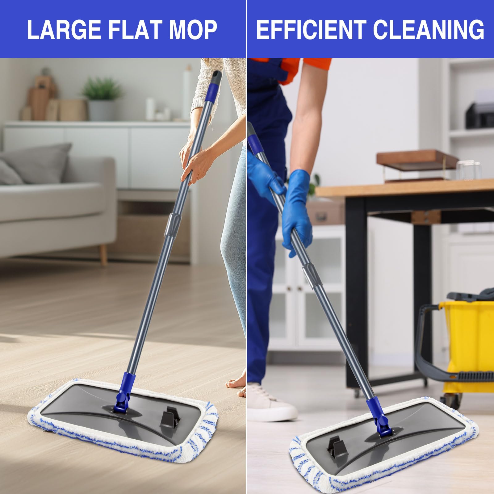 Microfiber Mops for Floor Cleaning