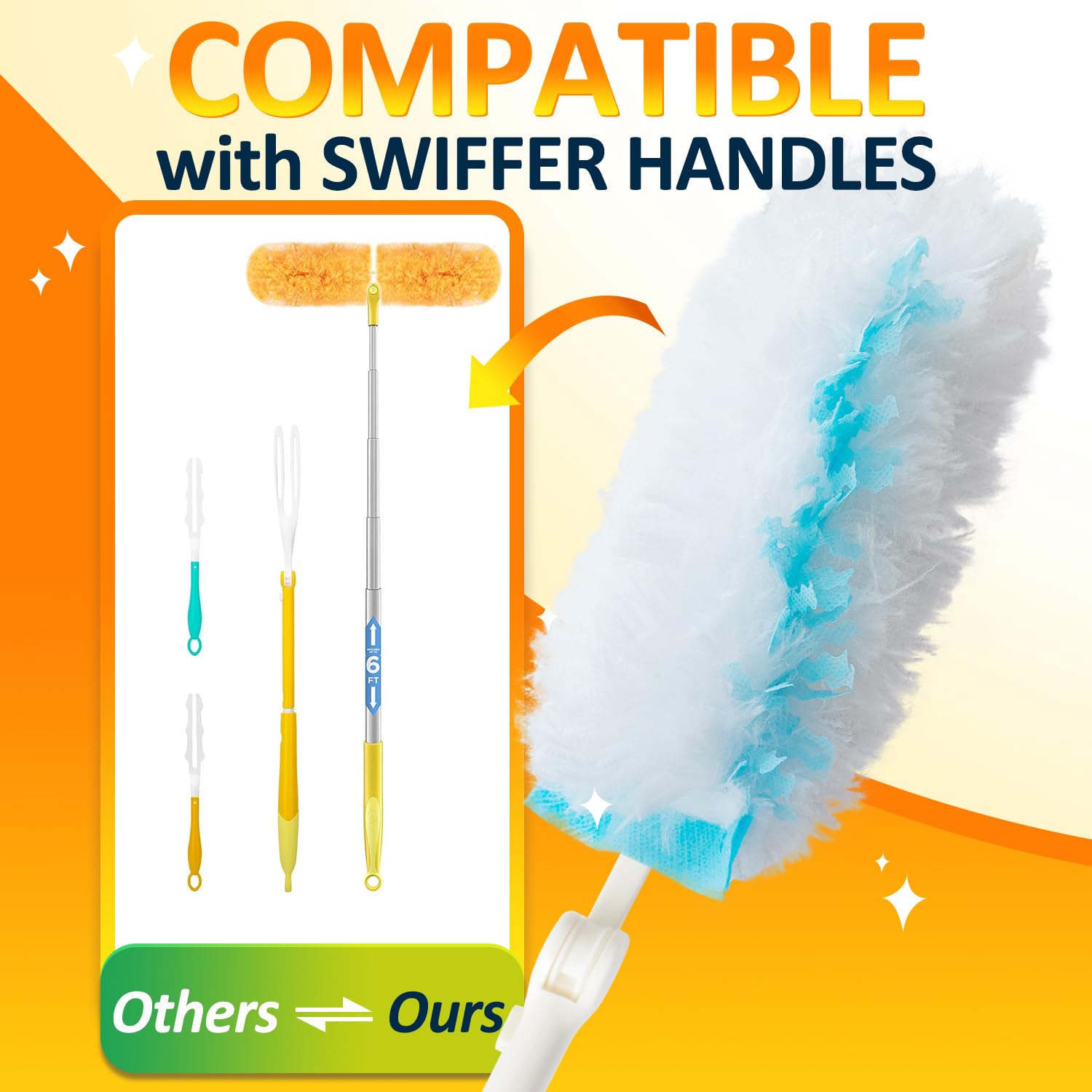 35 Duster Refills for Swiffer