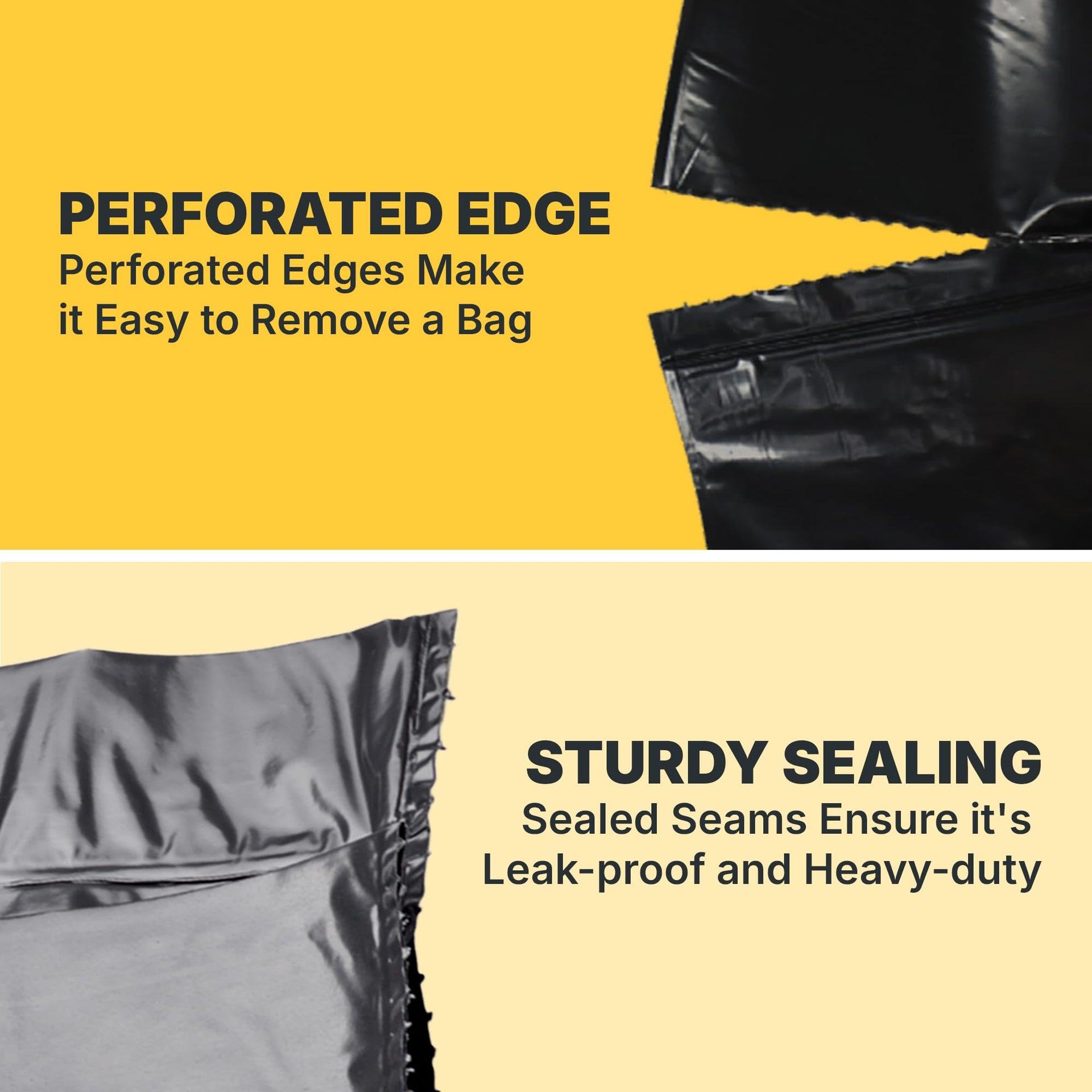 55 60 Gallon Trash Bags (100 Count)