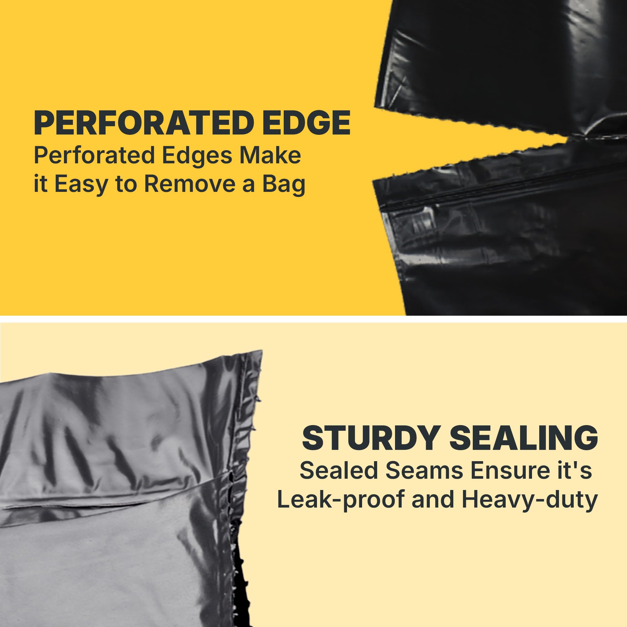 55 60 Gallon Trash Bags (100 Count)