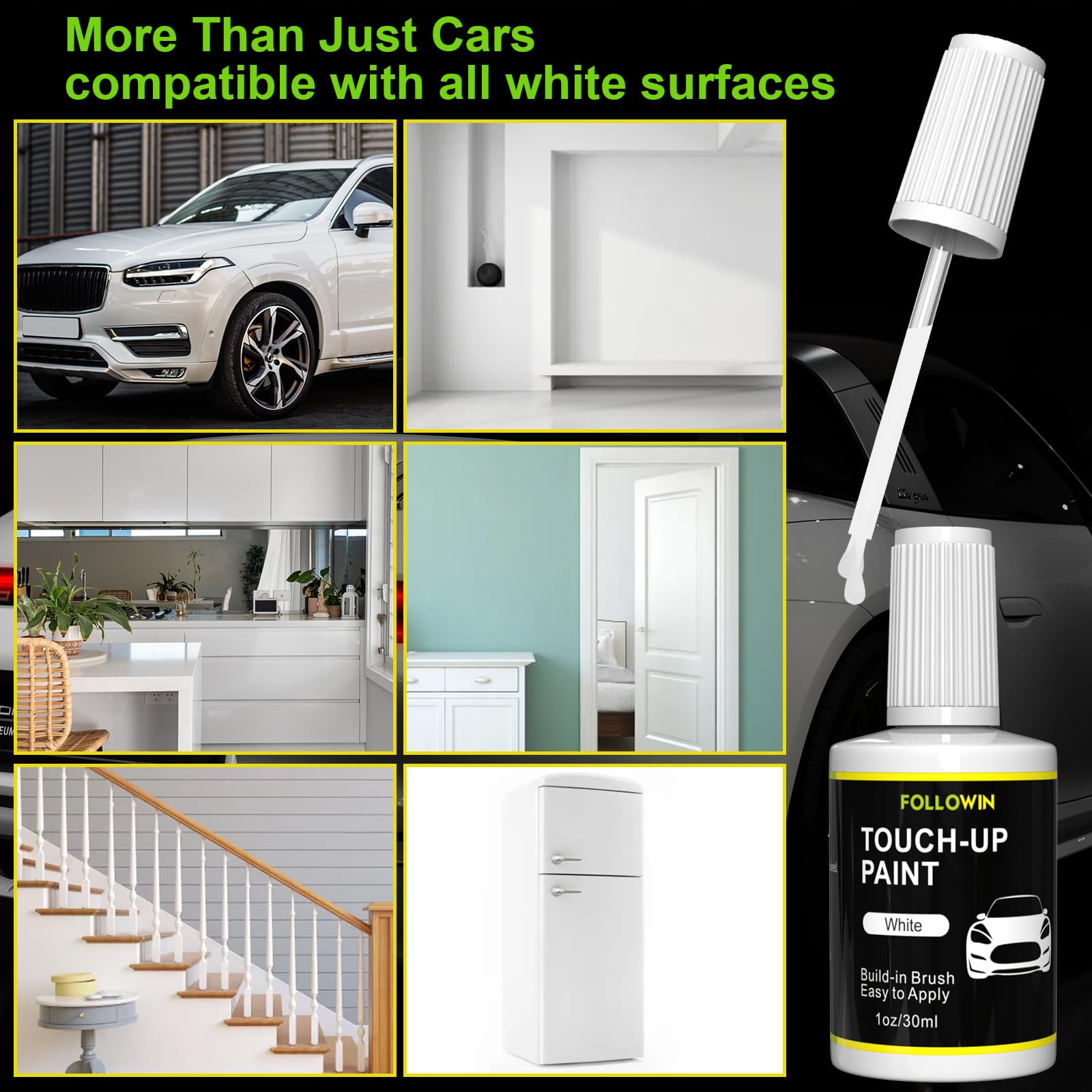 White Touch Up Paint for Cars