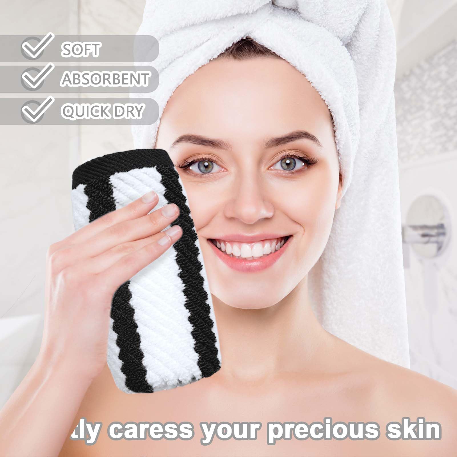 Wash Cloths 4PC (6 Count)