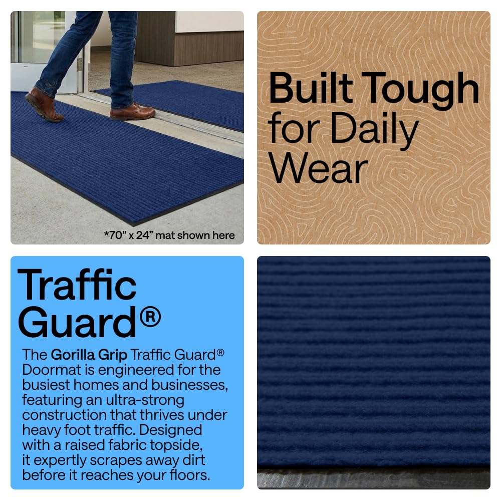 Waterproof Traffic Guard Door Mat