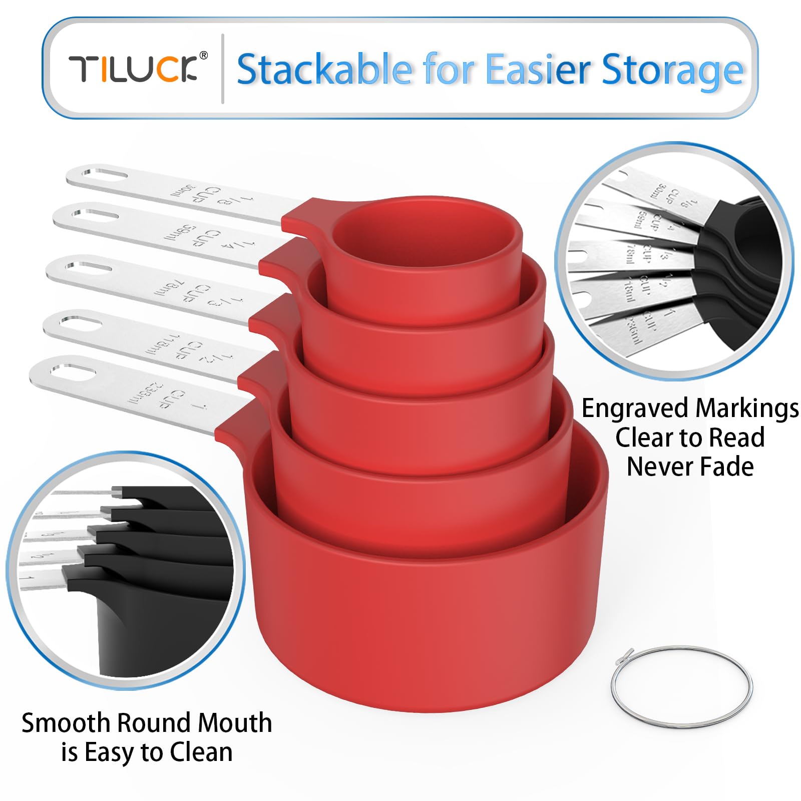 Measuring Cups & Spoons Set