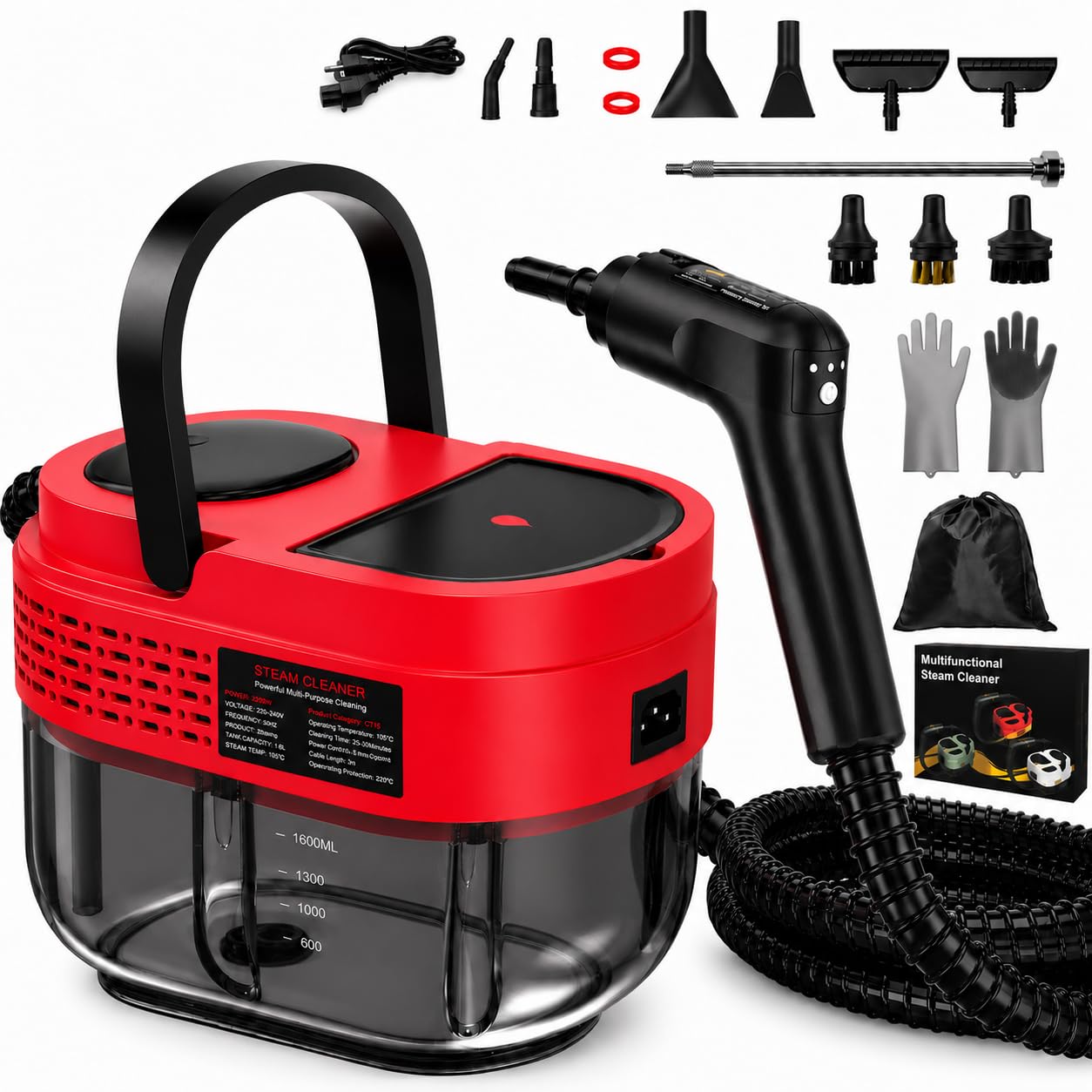 Handheld Steam Cleaner for Home
