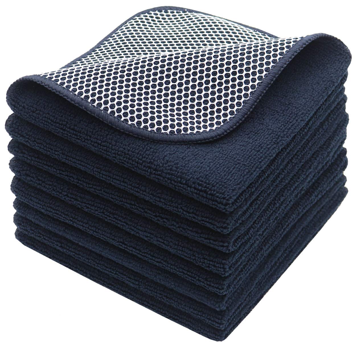 Microfiber Cleaning Cloth (8 Count)